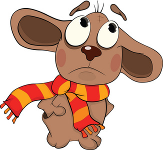 漫画卡通悲伤熊图片