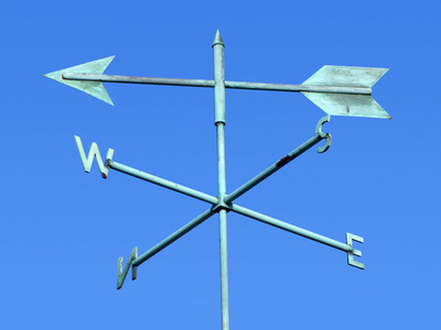 和天气风向标图片