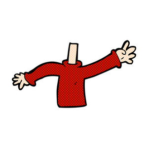 漫画卡通身体 (混合和匹配卡通连环画,或者添加自己的照片照片