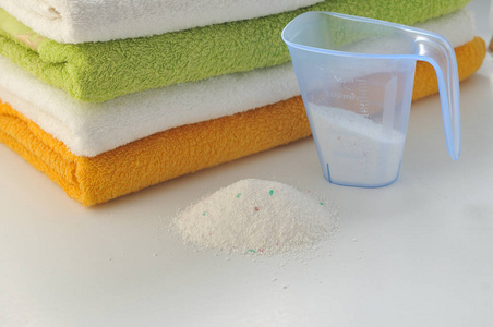 彩色织物洗涤粉