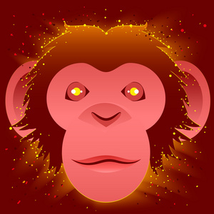 火猴象征 2016
