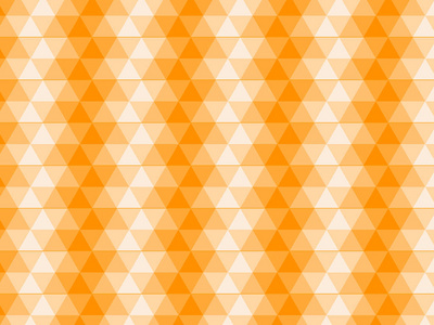抽象的橙色三角形间色调的图案