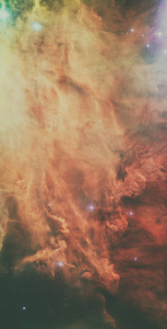 礁湖星云，在人马座的梅西尔 8