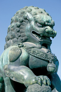 狮子在帝王宫