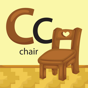 C 的椅子