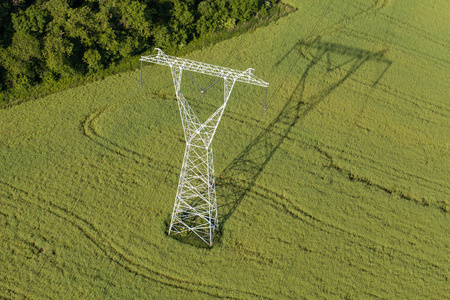 电线大型电力能源塔图片