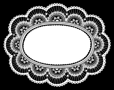 漫画花边点缀图片