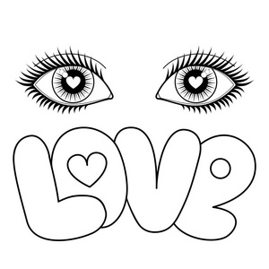 眼睛和爱
