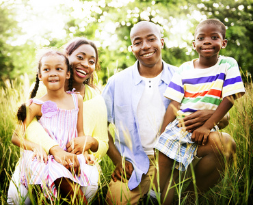 非洲裔美国家庭放松的性质