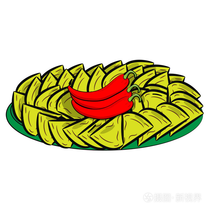 玉米玉米片系列的食品和饮料和烹饪原料