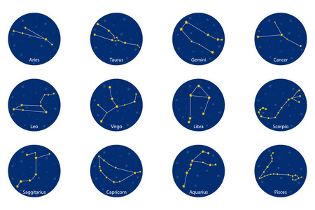 摩羯星座图图片