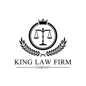 律师徽标法律公司徽标图标矢量设计.