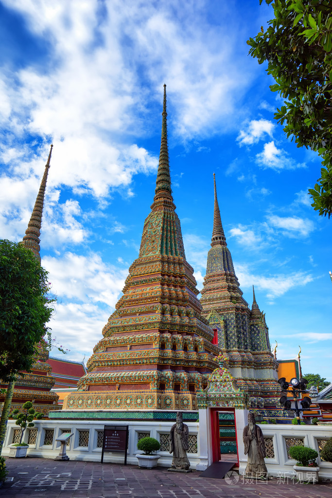 佛寺在泰国曼谷泰国寺庙