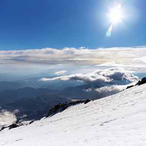 阿尔卑斯山风景