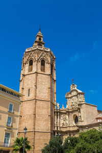 西班牙 Valencia 的钟塔