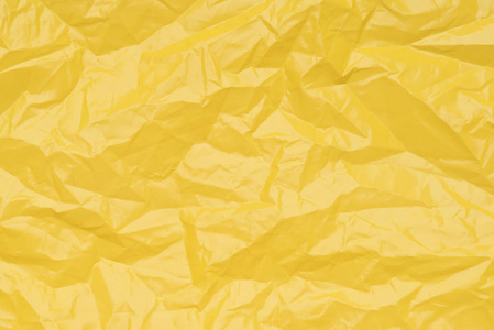 抽象的黄色塑料