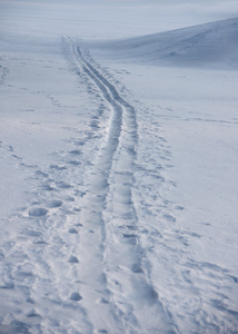 滑雪轨道