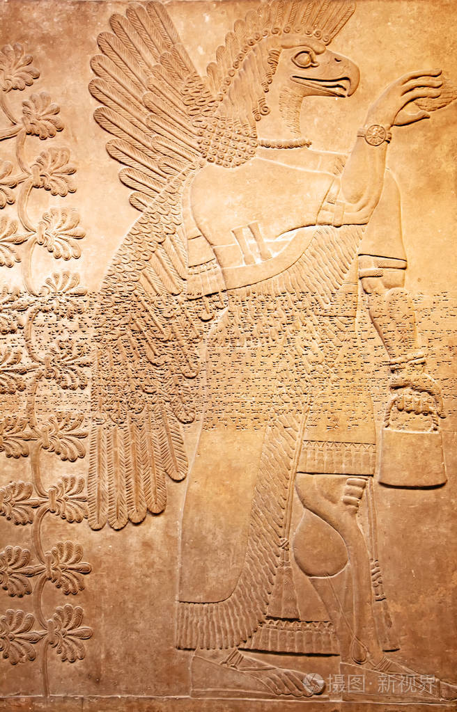 古代苏美尔人的石头