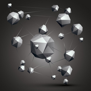 复杂的灰度三维形状