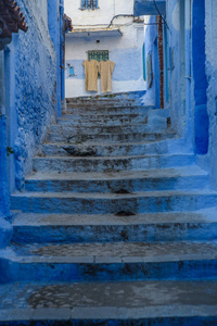 舍，摩洛哥的蓝色城市