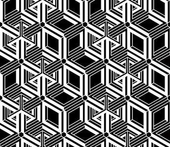 连续的虚幻几何背景与 3d 几何图形背景照片