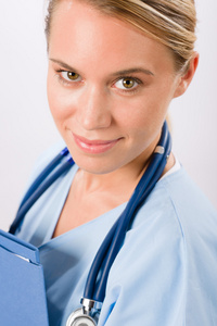 医务人员 护士或医生年轻女性