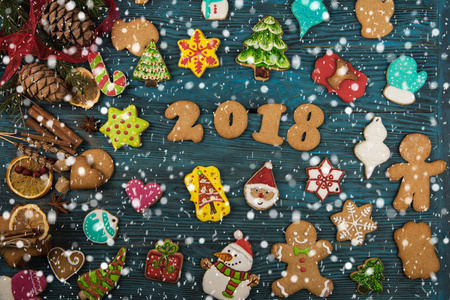 Gingerbreads 新 2018 年