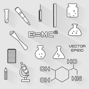 一套科学的图标