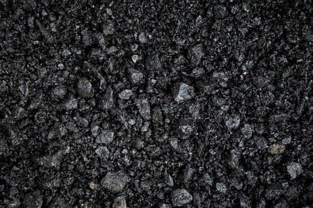 关闭新铺上柏油照片