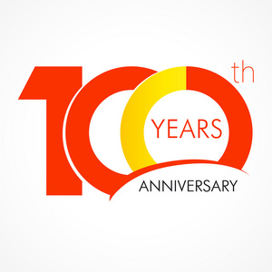 100周年纪念logo图片