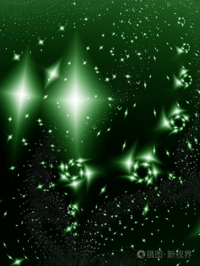 美丽的抽象星星
