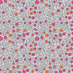 无缝的花卉 pattern.endless 纹理与小雏菊