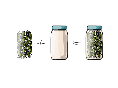 首页泡菜银行的腌黄瓜,为您设计素描照片