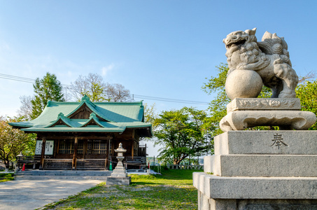 水天宫神社神道寺宗教在北海道小樽市