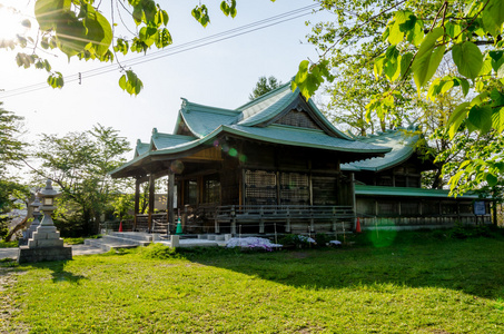 水天宫神社神道寺宗教在北海道小樽市