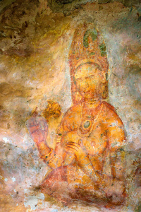 锡吉里耶壁画的第五世纪