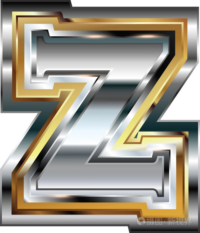 花式字体字母 z