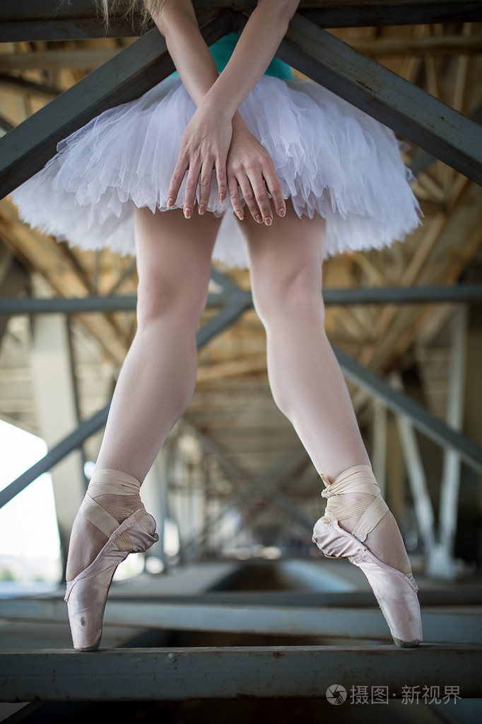 美丽芭蕾瘦腿图片