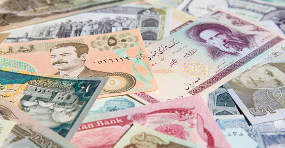 中东地区纸币