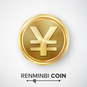 金币金钱金币矢量.现实的金钱符号图照片