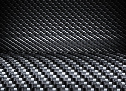 碳纤维纹理背景,黑色照片