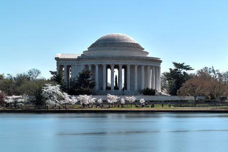 Jefferson 纪念馆华盛顿特区