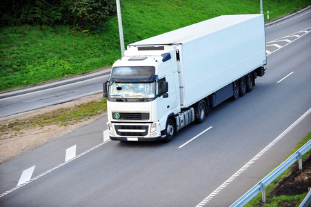 大型扫地车大型客货车照片