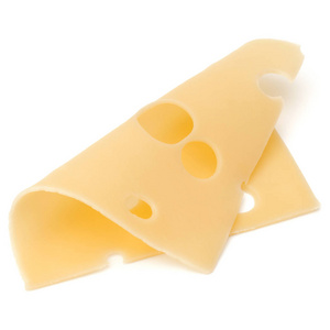 一个奶酪片