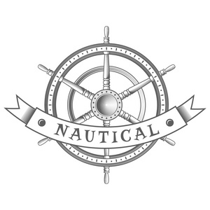 船舵符号图片