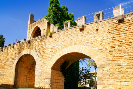 Alcudia puerta de la muralla     