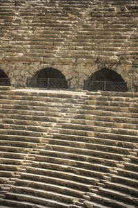 古代圆形剧场 Aspendos 土耳其安塔利亚