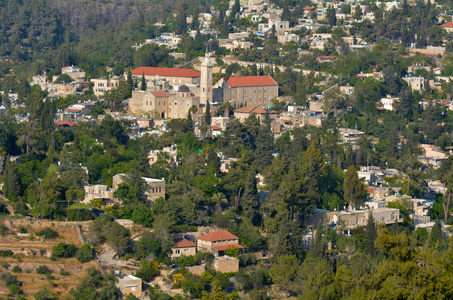 耶路撒冷以色列 ein kerem 村