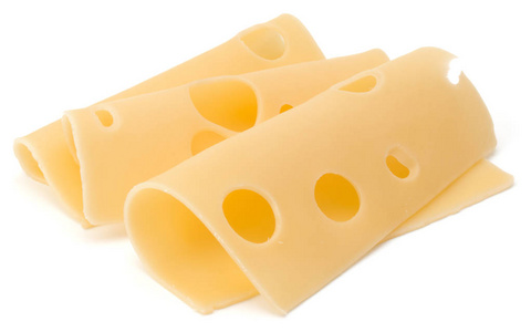 三个奶酪切片