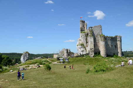 Castle in Poland Mirw